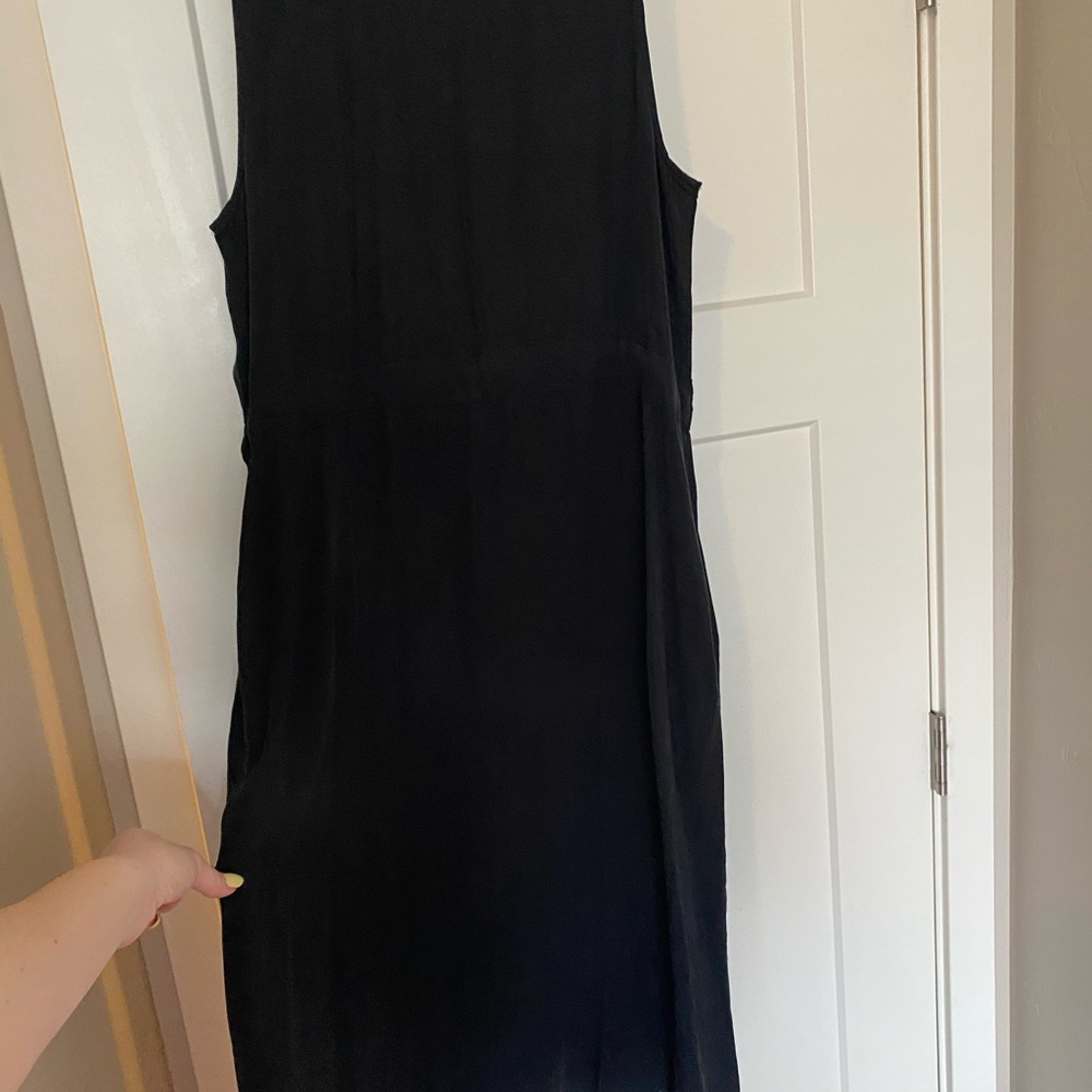 Black button up dress - Picture 5 of 5